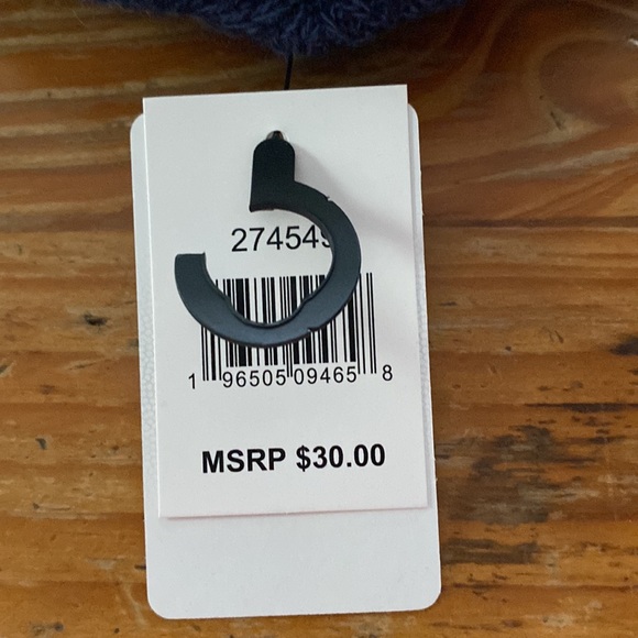 Unisex New England Patriots winter hat - Picture 3 of 4